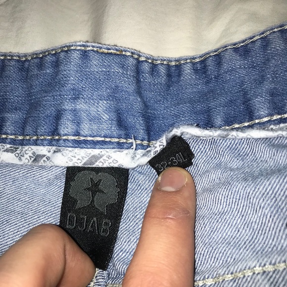 DJAB Jeans 32-34 - Picture 3 of 4